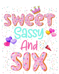 Sweet Sassy And Six Birthday For Girl 6 Year Old T-Shirt