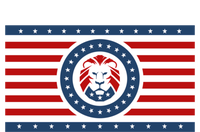 Maga Lion Flag The Patriot Party We The People Gift Toddler T-Shirt