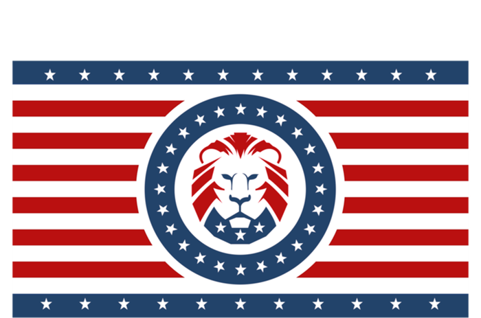 Maga Lion Flag The Patriot Party We The People Gift Toddler T-Shirt