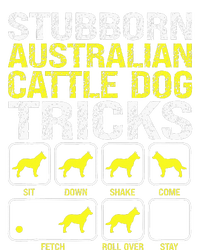 Australian Cattle Dog Stubborn Tricks Ladies Essential Flowy Tank