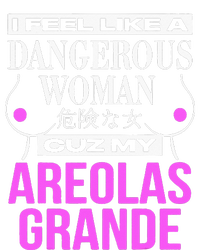 I Feel Like A Dangerous Woman Cuz My Areolas Grande T-Shirt