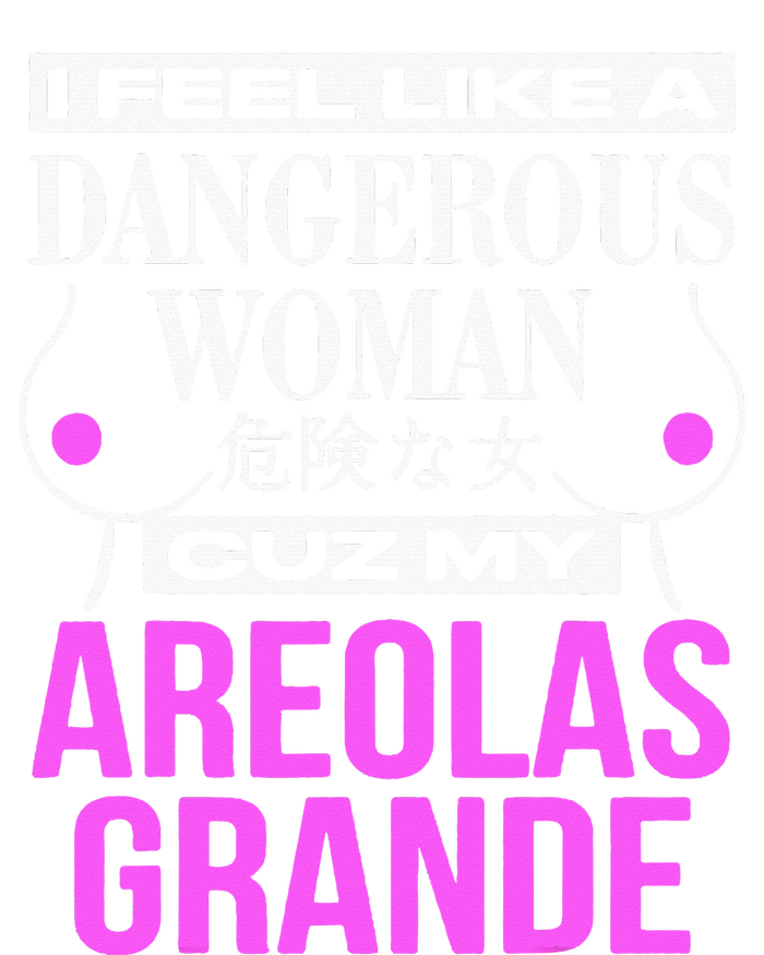 I Feel Like A Dangerous Woman Cuz My Areolas Grande T-Shirt