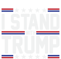 I Stand With Trump Never Surrender Support For Donald Trump Meaningful Gift Long Sleeve Shirt