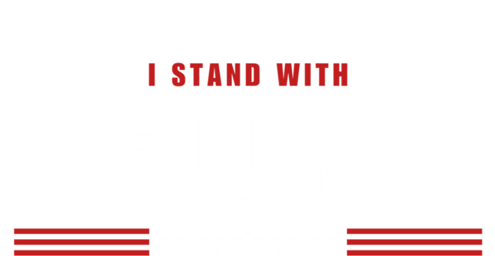 I Stand With Trump Presidential Election 2024 Gift T-Shirt