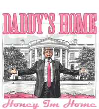 DaddyS Home Trump Pink 2024 Funny Trump Take America Back T-Shirt