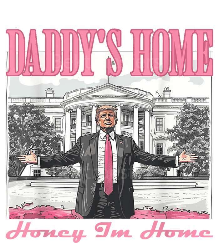 DaddyS Home Trump Pink 2024 Funny Trump Take America Back T-Shirt