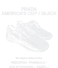 Shtreetwear Prada AmericaS Cup Black The S Allround Shoe Weddings Funerals Job Toddler Zip Fleece Hoodie