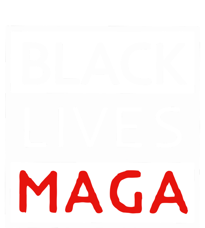 Trump Black Lives Maga T-Shirt