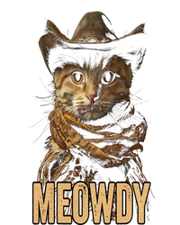 Meowdy Cat Meowdy Cowboy Cat Country Western T-Shirt