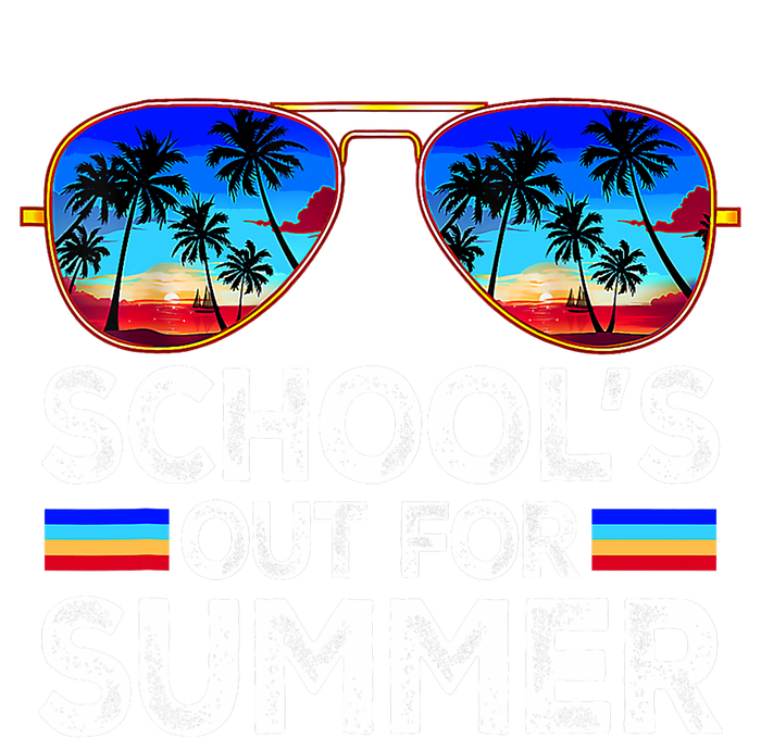 Last Day Of School Schools Out For Summer Teacher T-Shirt