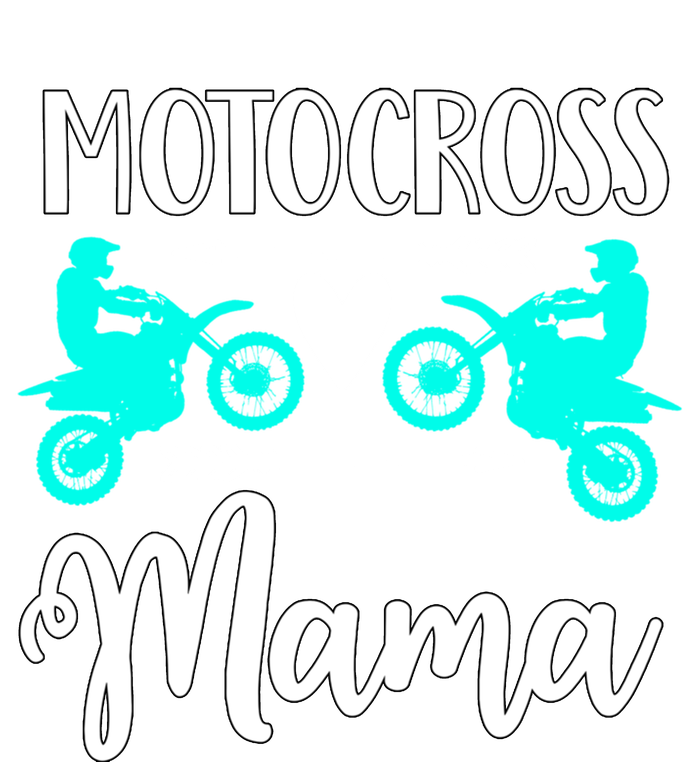 Cute Dirt Bike Motocross Mother Racing Moto Mom Gift T-Shirt