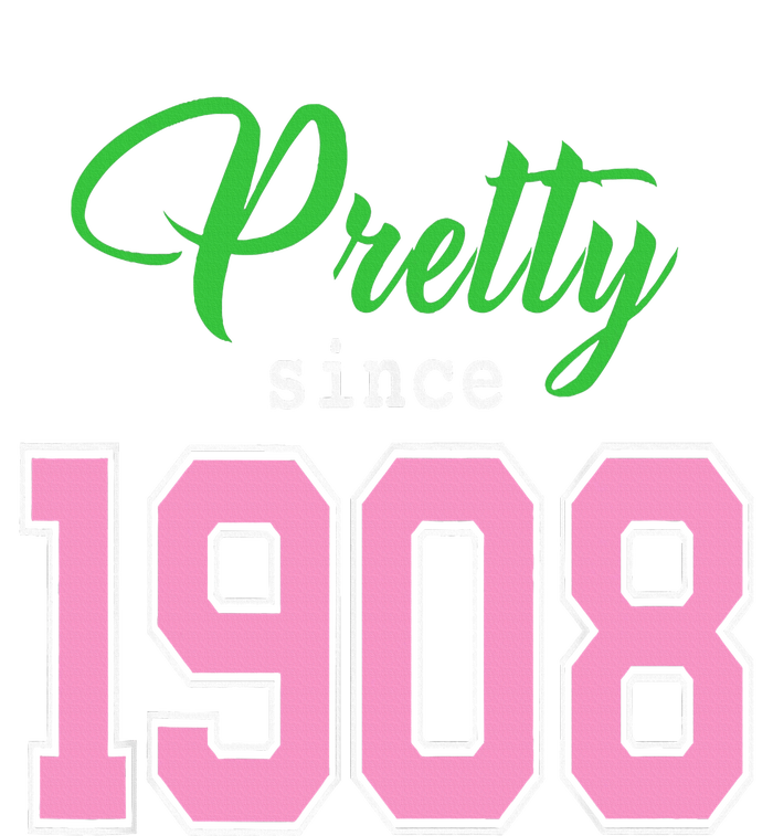 Pretty Since 1908 Sorority Short Acrylic Beanie