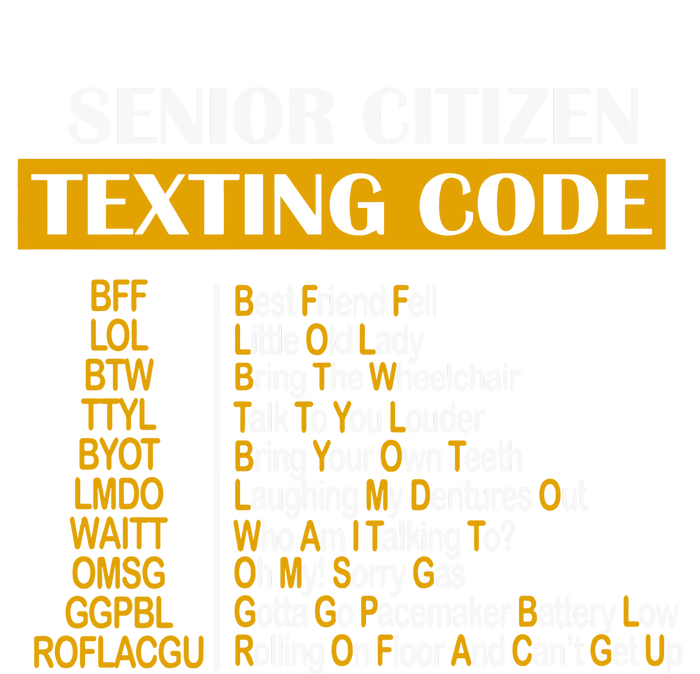 Senior Citizen Texting Code Retired Grandpa Toddler Zip Fleece Hoodie