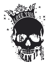 Skull Love You T-Shirt