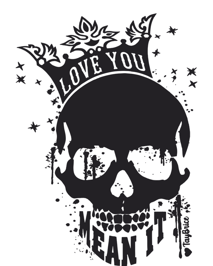 Skull Love You T-Shirt