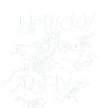 The Birthday Party Screen Printed Doggie Tank