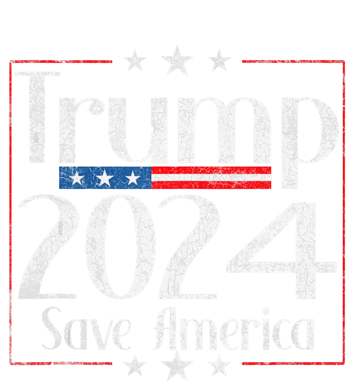 Vintage Trump 2024 Save America Vote Trump 2024 Grommeted Golf Towel