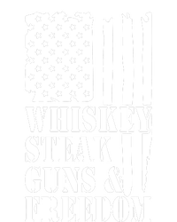 Whiskey Steak Guns & Freedom T-Shirt