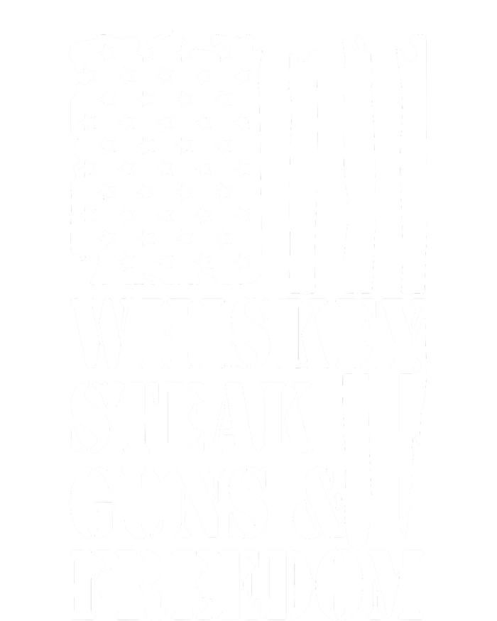 Whiskey Steak Guns & Freedom T-Shirt