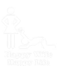 Wife Happy Life Husband T-Shirt