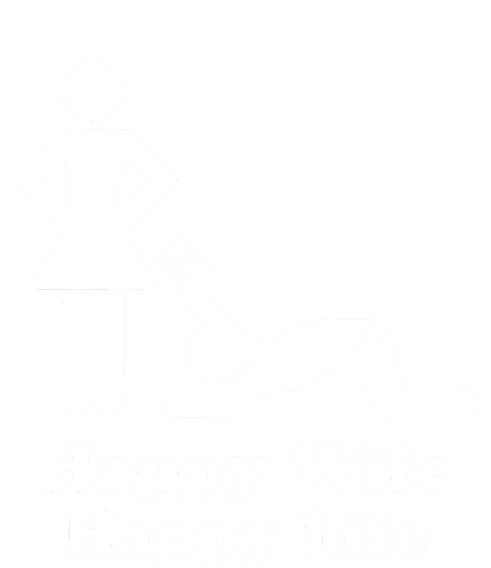 Wife Happy Life Husband T-Shirt