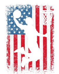 Basketball Usa Us Flag Basketball T-Shirt