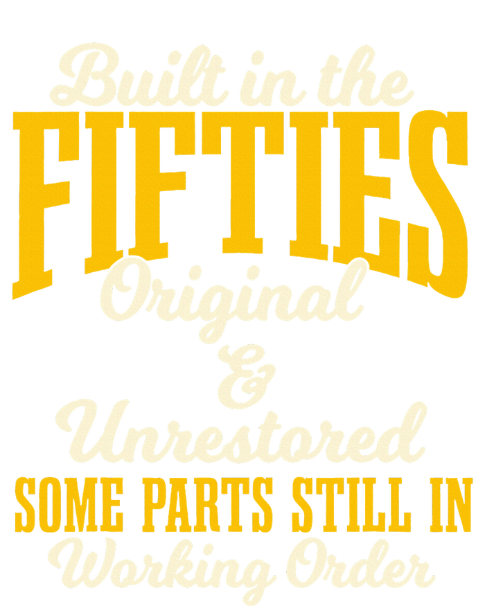 Built In The Fifties Original And Unrestored Some Parts Kids Long Sleeve Shirt