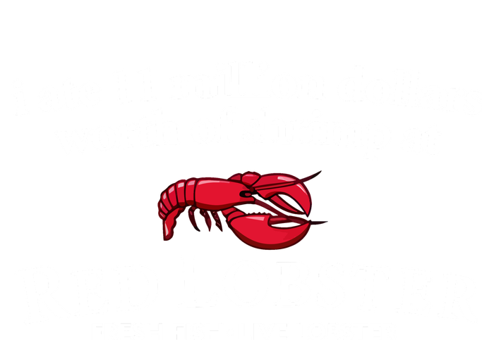 I Ate 11 Million Dollars Worth Of Shrimp From Red Lobster Legacy Cool Fit Booney Bucket Hat