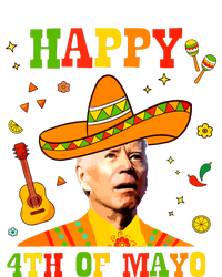 Happy 4th Of Mayo Funny Joe Biden Confused Cinco De Mayo T-Shirt