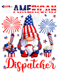 All American Costume Dispatcher 4th Of July Job Team V-Neck T-Shirt