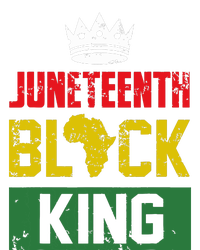 Juneteenth Black King Nutritional Facts Boy Juneteenth Women's Crop Top Tee