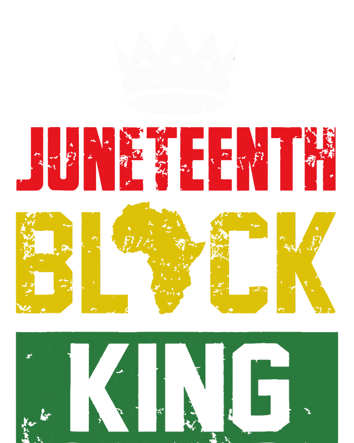 Juneteenth Black King Nutritional Facts Boy Juneteenth Women's Crop Top Tee