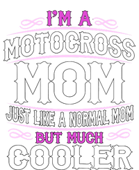 Cute Sporting Mom Gift Motocross Mom T-Shirt