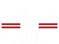 Latinos For Trump 2024 Patriot Conservative Republican Gift T-Shirt