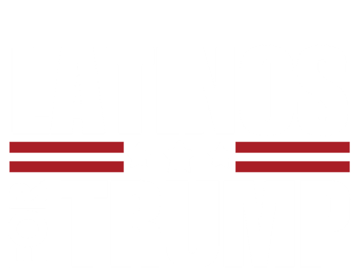 Latinos For Trump 2024 Patriot Conservative Republican Gift T-Shirt