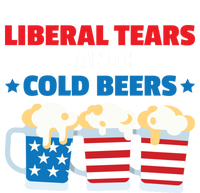 Liberal Tears Cold Beers 2020 Election Trump Republican Gift Funny Gift T-Shirt