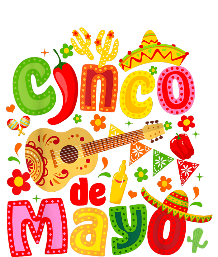 Cinco De Mayo Mexican Fiesta 5 De Mayo T-Shirt