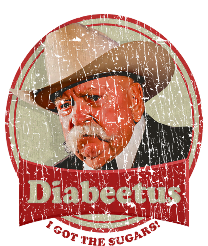 Retro Style Diabeetus I Got The Sugars Doggie Tank