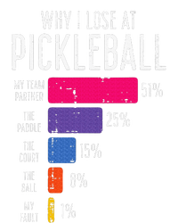 Why I Lose At Pickleball T-Shirt