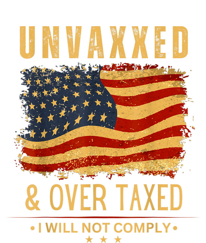 Unvaxxed And Overtaxed Legacy Cool Fit Booney Bucket Hat