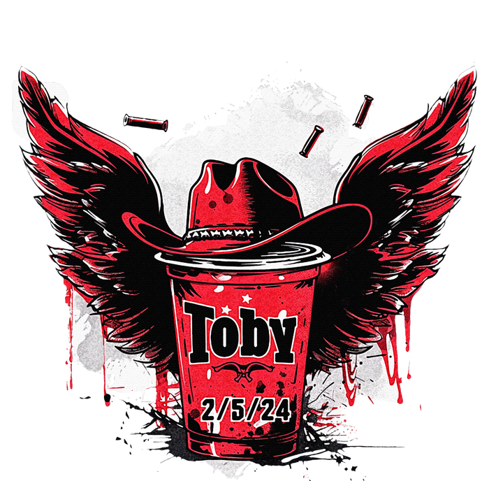 Toby Red Solo Cup Summer Drinking T-Shirt