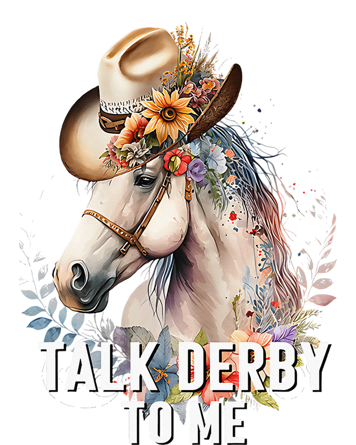 Talk Derby To Me Horse Racing T-Shirt