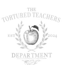 Funny The Tortured Teachers Department T-Shirt