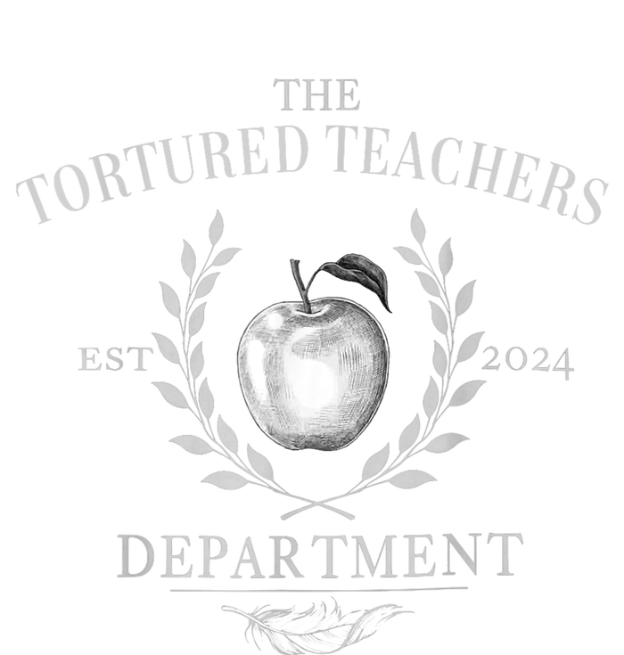 Funny The Tortured Teachers Department T-Shirt