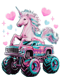 Monster Truck Unicorn Girl Birthday Party Monster Truck Premium T-Shirt