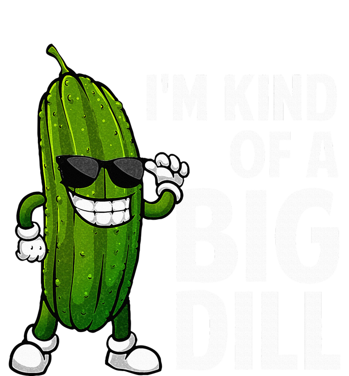 Pickle Design For Big Dill Pickle Lover T-Shirt