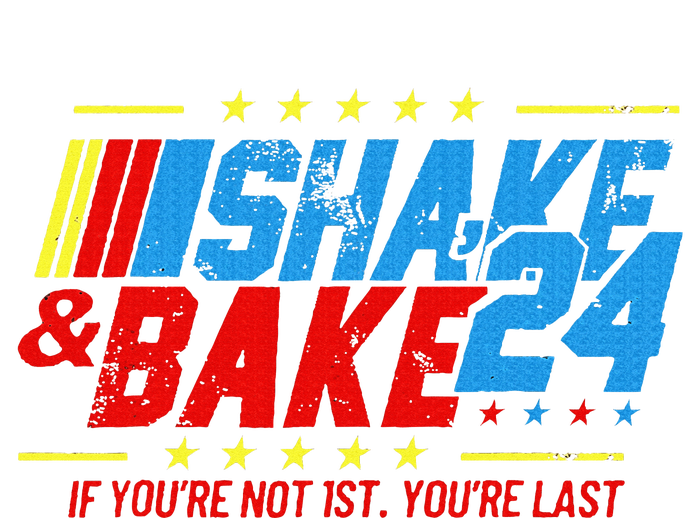 Shake And Bake 24 If You're Not 1st You're Last Short Acrylic Beanie