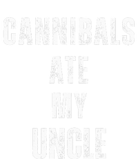 Cannibals Ate My Uncle Joe Biden Political Parody Baby Bodysuit