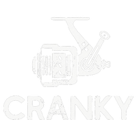 Cranky Fishing Reel Pun Humor Fisher T-Shirt