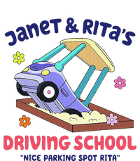 Janet & Rita's Humorous Driving School T-Shirt